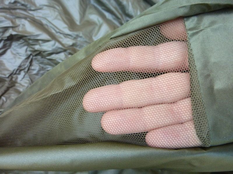 Намет армії Франції (бу) з водозахисною накидкою 1215623288 фото