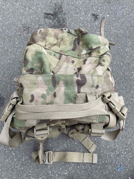 Рюкзак армии США Medium MOLLE II Multicam (стан бу) 1106323666 фото
