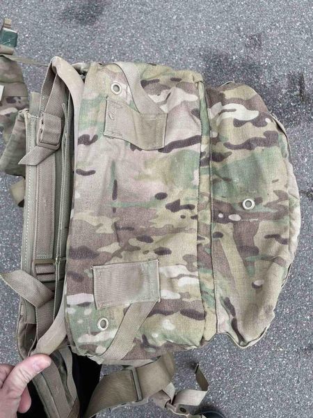 Рюкзак армии США Medium MOLLE II Multicam (стан бу) 1106323666 фото