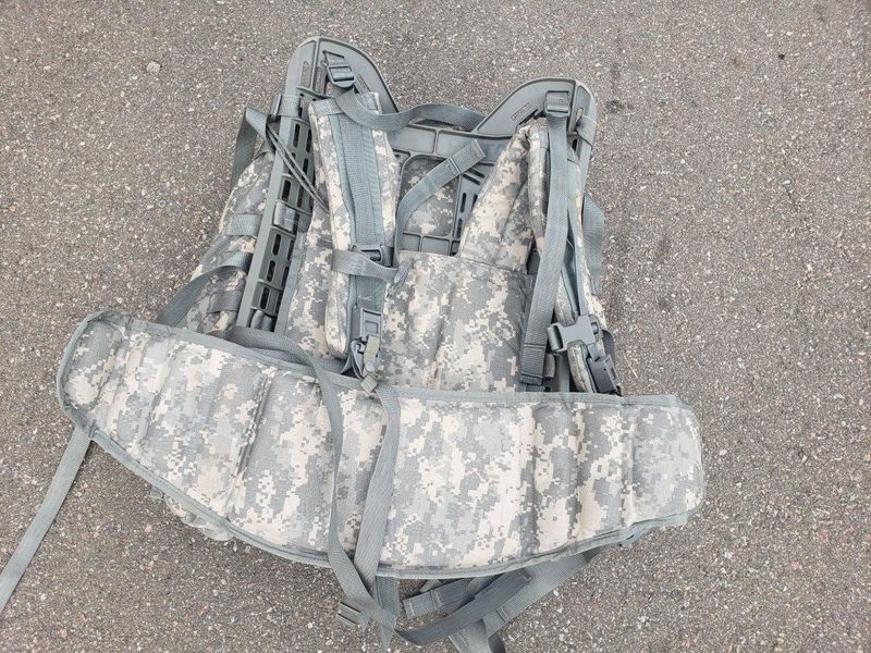 Рюкзак 100 літрів із рамою molle 2 Large Rucksack ACU стан бу 1289258914 фото