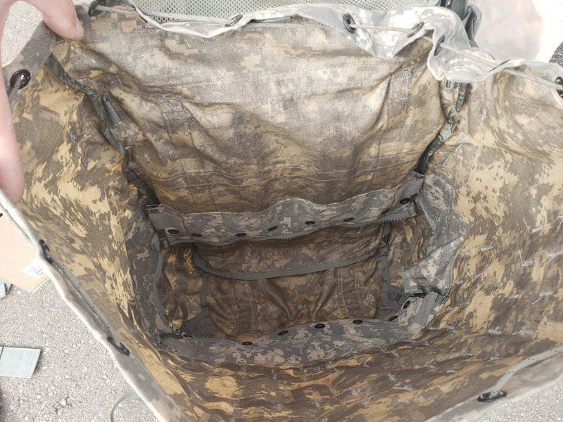 Рюкзак 100 літрів із рамою molle 2 Large Rucksack ACU стан бу 1289258914 фото