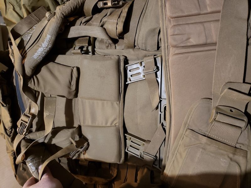 Рюкзак морської піхоти USMC США FILBE (Був у використанні) 1441179621 фото