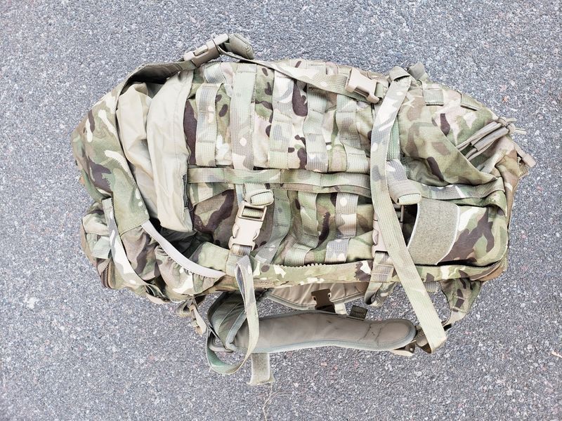 Рюкзак Virtus 90l (Bergen Mk3) бу 1509773524 фото